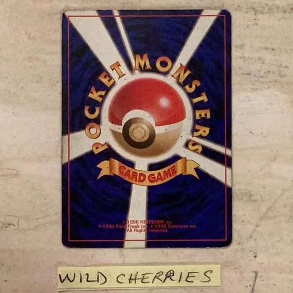 Flareon 1997 Japanese Pokemon No 136 Jungle Holo Card TCG #136 - Picture 5 of 7